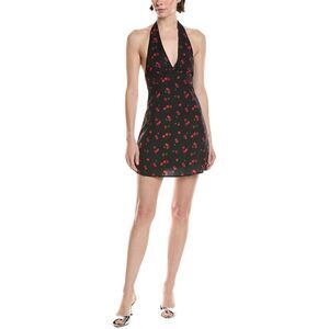 70/21 Womens  Mini Dress, Red